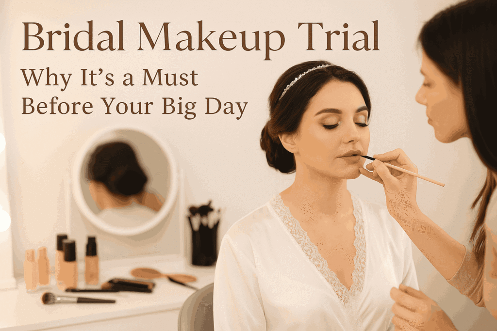 Bridal Makeup Trial