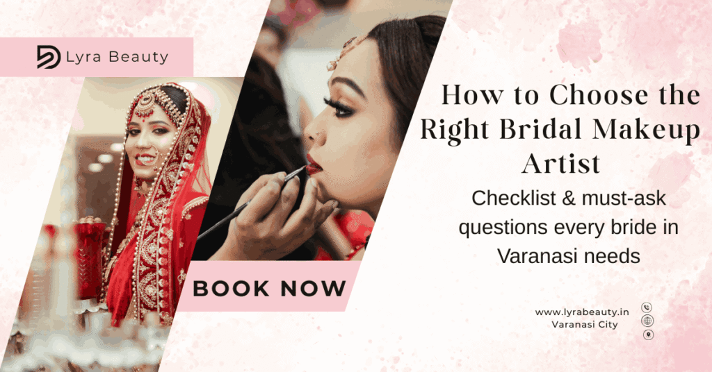 best bridal makeup packages Varanasi