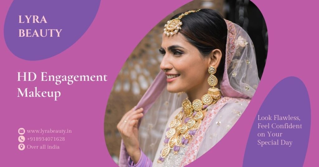 HD Engagement Makeup – Why It’s Worth It for Your Special Day