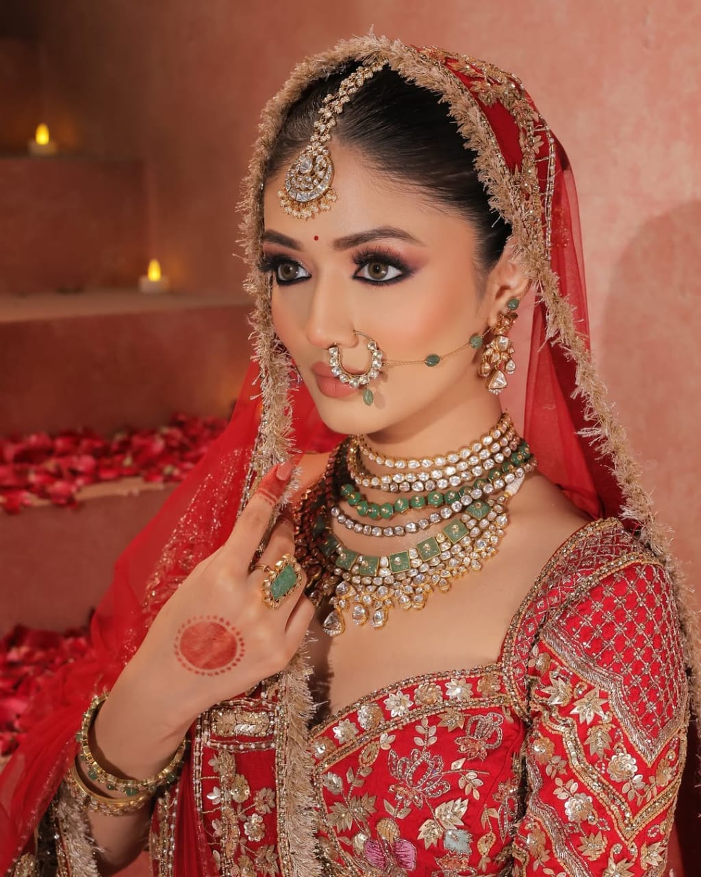 bridal makeup ballia