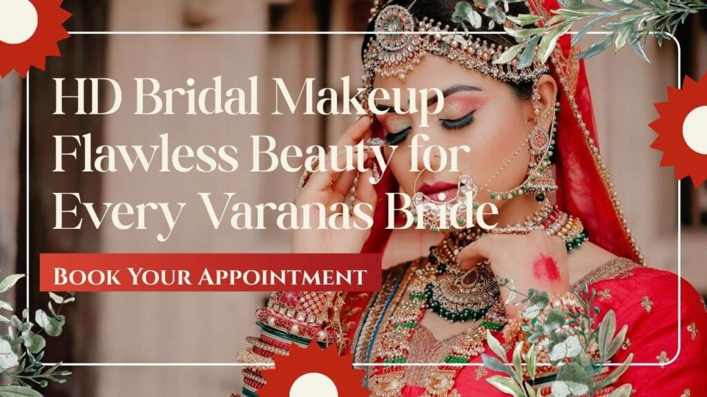 HD Bridal Makeup