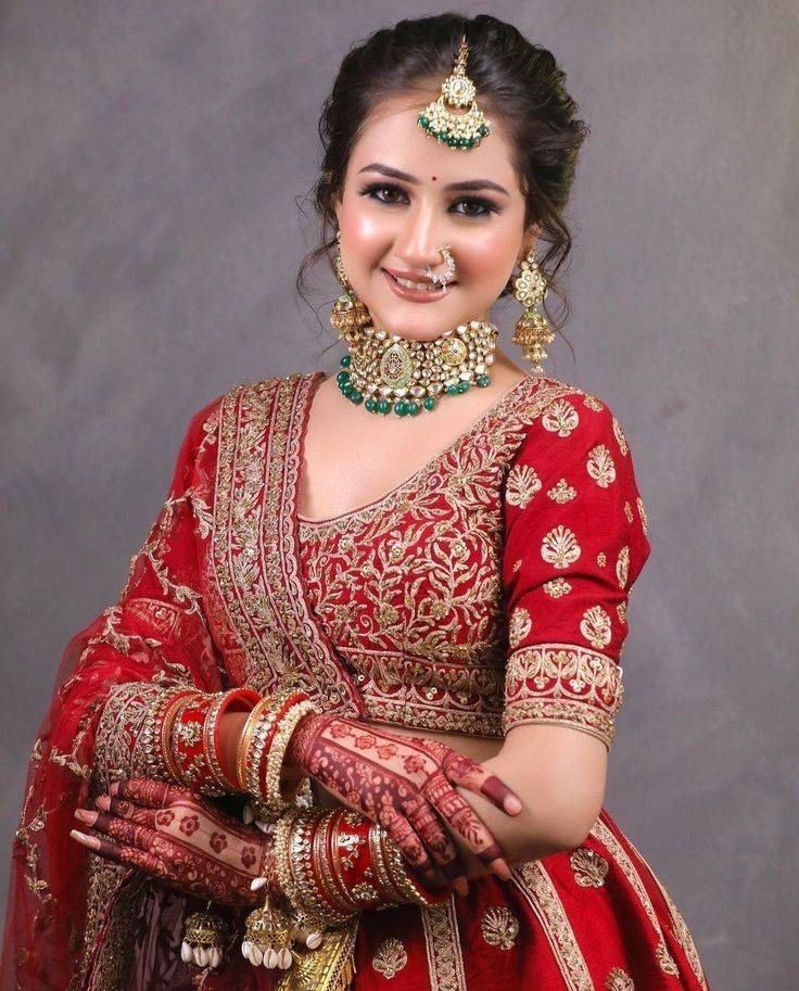 HD bridal makeup