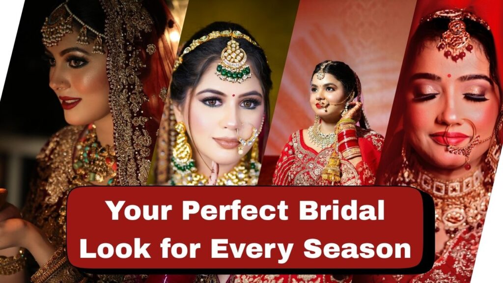 Your Perfect Bridal Look for Every Season