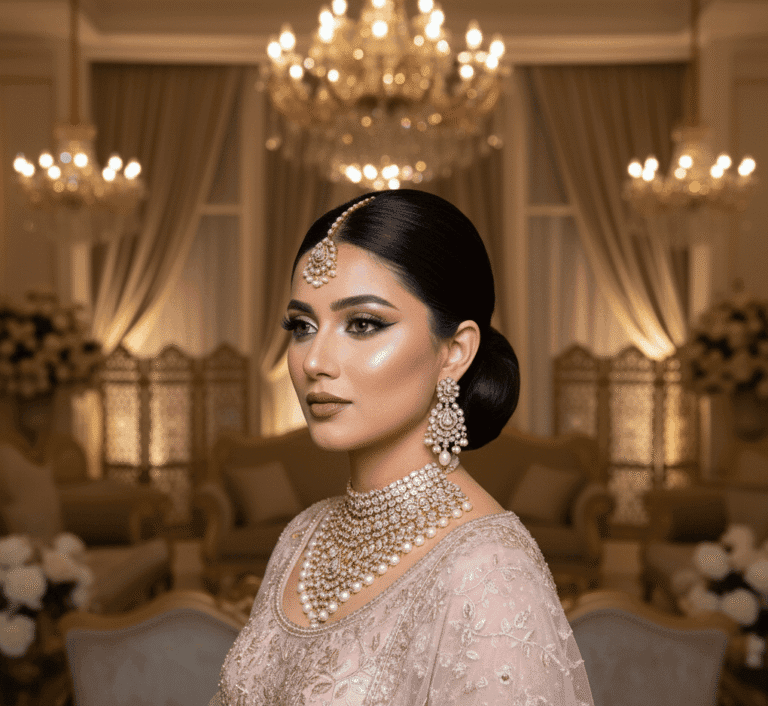 Advanced Engagement Makeup Look | Ek Lyra Beauty