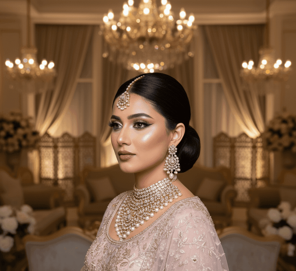 Advanced Engagement Makeup Look | Ek Lyra Beauty