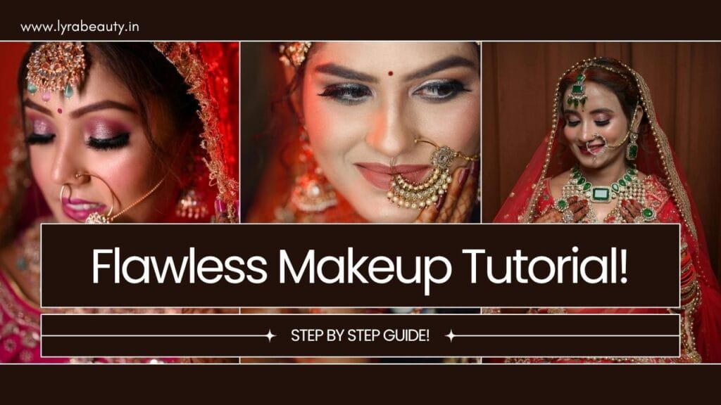 bridal base makeup