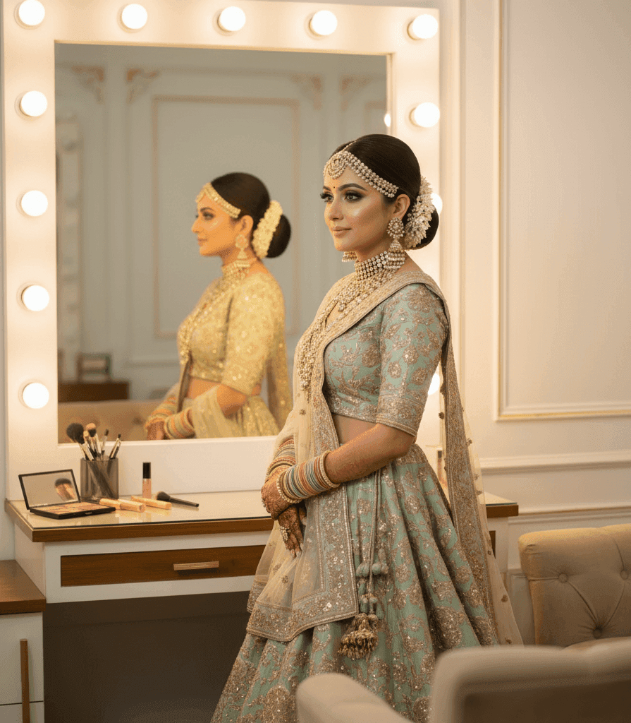 maldahiya-bridal-makeup-sidepose