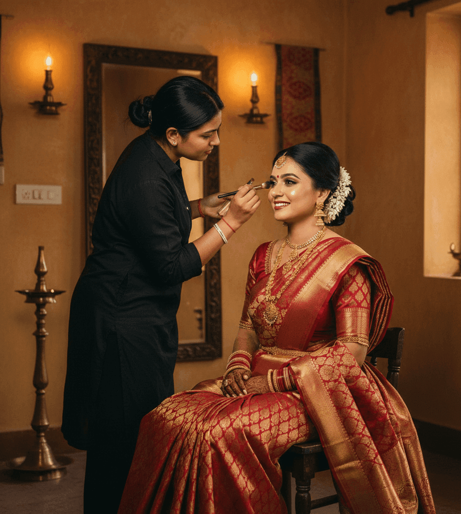 banaras-bridal-makeup-artist-mahmoorganj