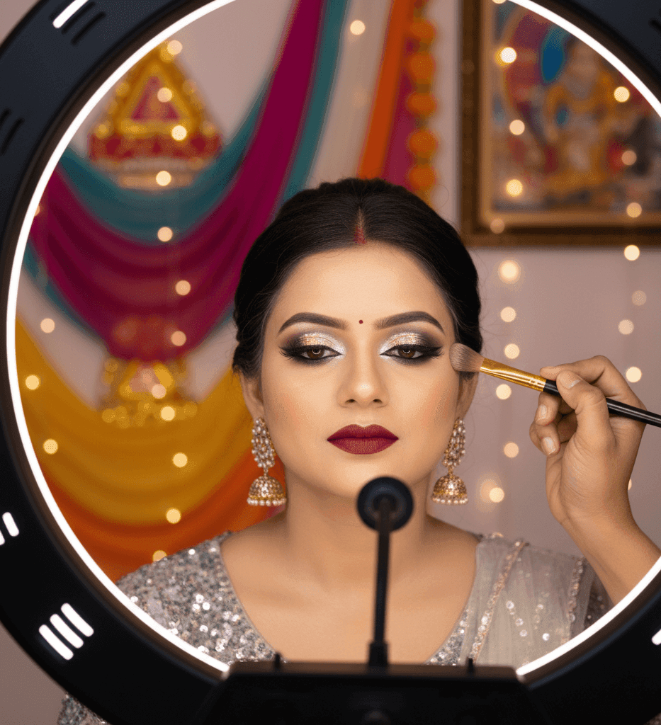 Party makeup artist in Sigra Varanasi offering home service