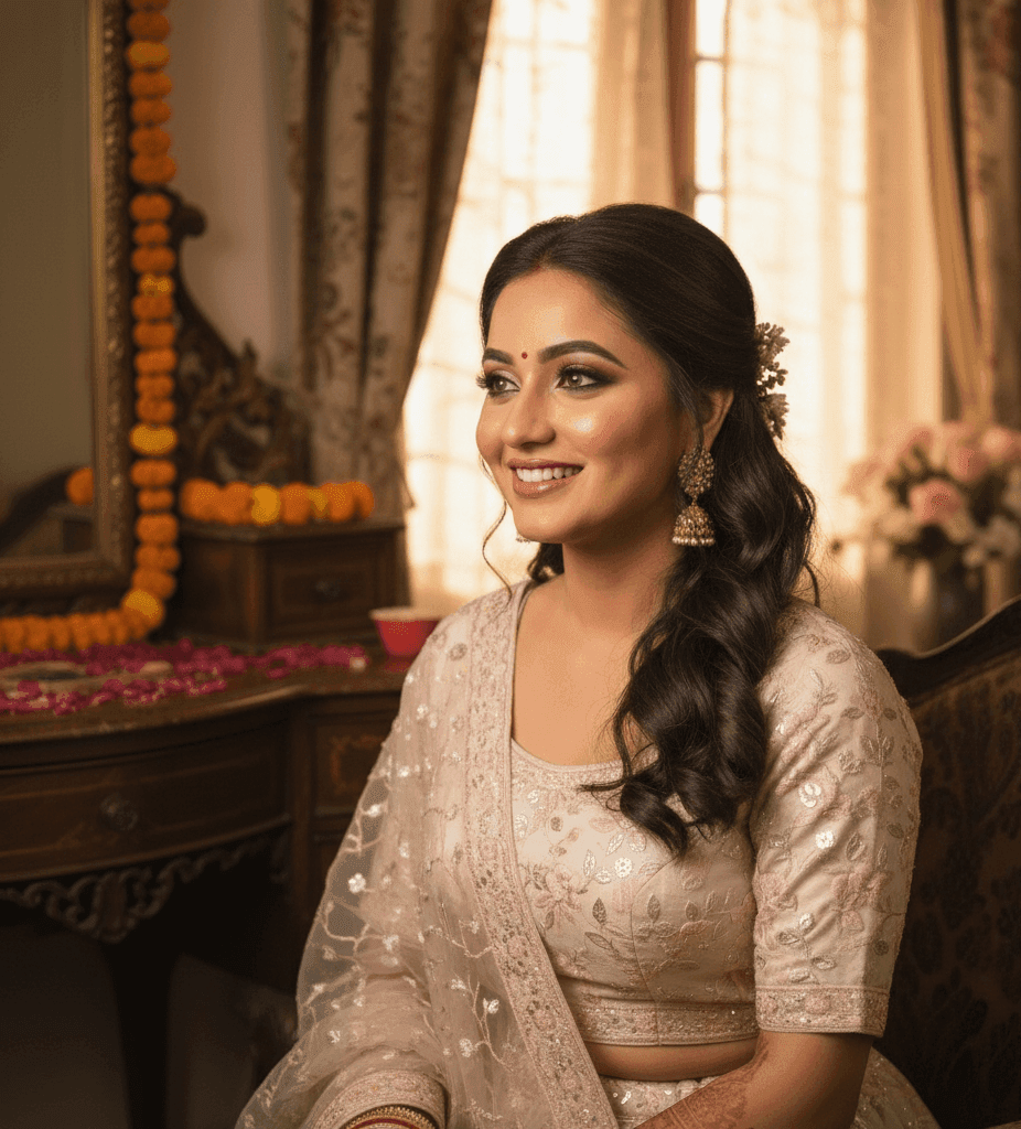 Professional Varanasi makeup artist in Chitaipur