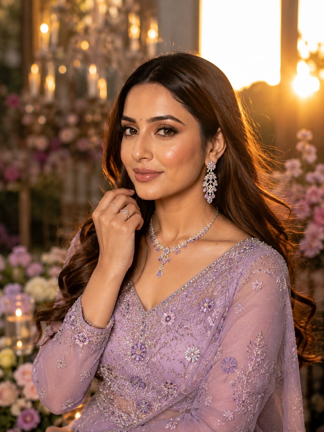 window-light-engagement-bride